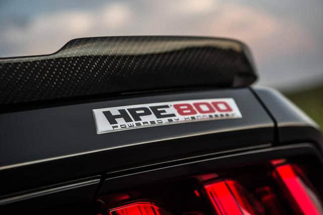 Hennessey HPE800福特野马—25周年版
