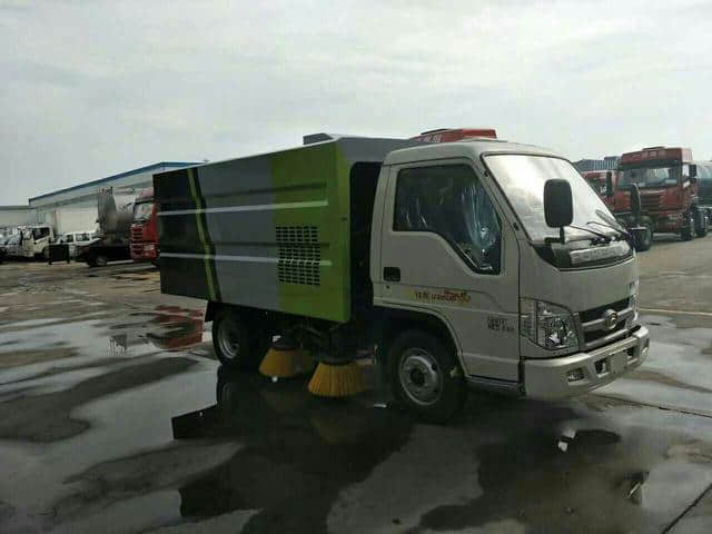 福田2吨小型扫路车价格/图片/配置