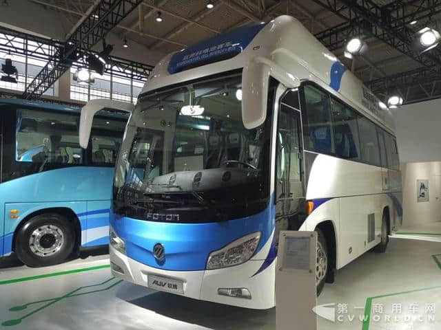 福田、宇通、比亚迪悉数到场 客车卡车轻客全是新能源