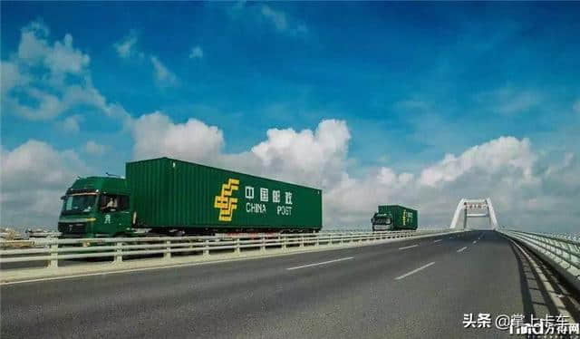 绿巨人来了！国六福田戴姆勒卡车助力中国邮政绿色运输