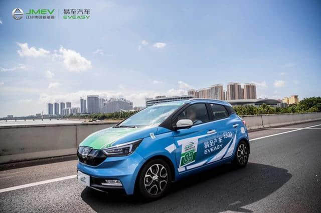 江铃新能源易至汽车E300挑战中国新能源大赛