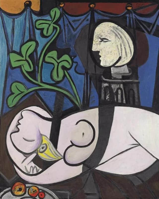 毕加索作品成交价Top50：独领风骚数百年