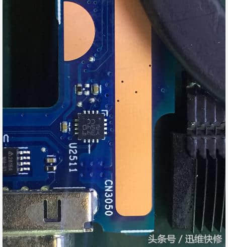 HP EliteBook 820 G1奇怪故障维修案例