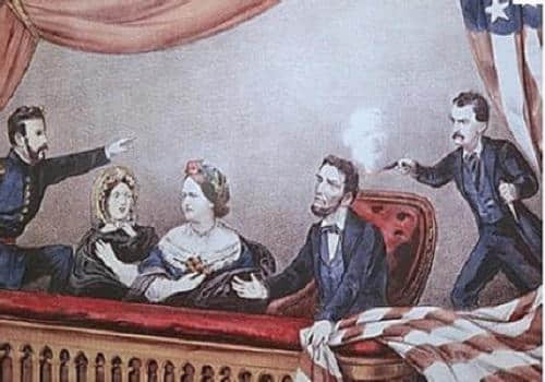 揭秘：林肯遇刺当天的现场报告，100多年后才公布