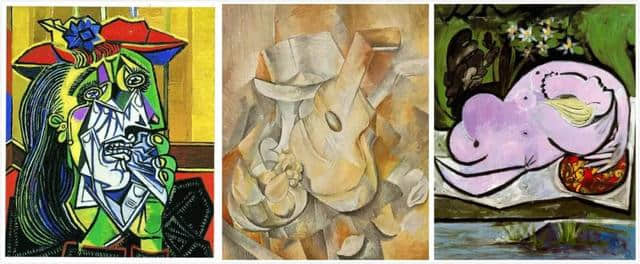 毕加索为什么总爱画那些奇奇怪怪的画？