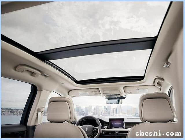 林肯全新中型SUV，中控大屏+全景天窗，尺寸超丰田汉兰达