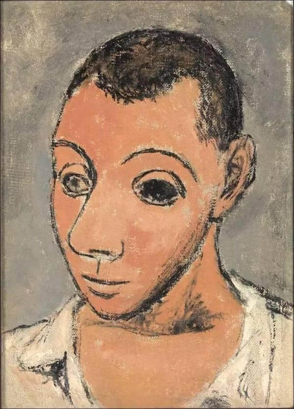毕加索一生中的14幅自画像，画到最后就像个孩子