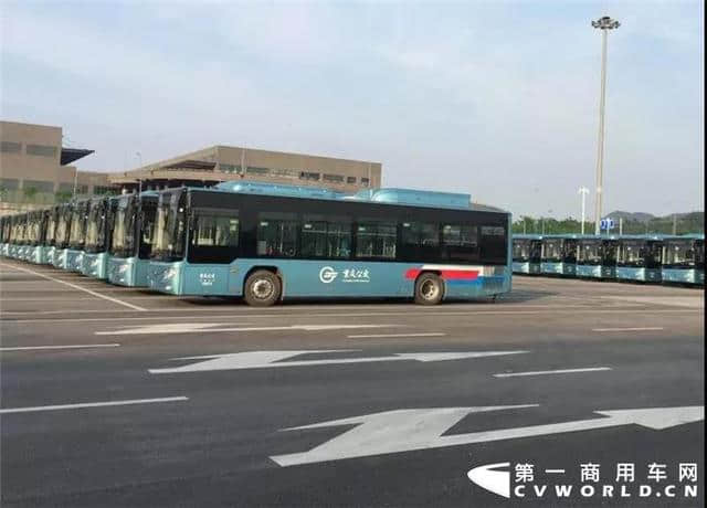 70辆天然气客车投运 福田欧辉首次批量进入重庆公交市场