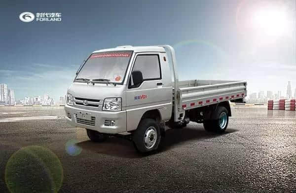 十年销售70万辆 福田时代驭菱微卡国五新车型上市