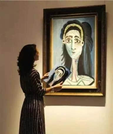 美女杀手毕加索，把他的女人都画成领先时代500年了！