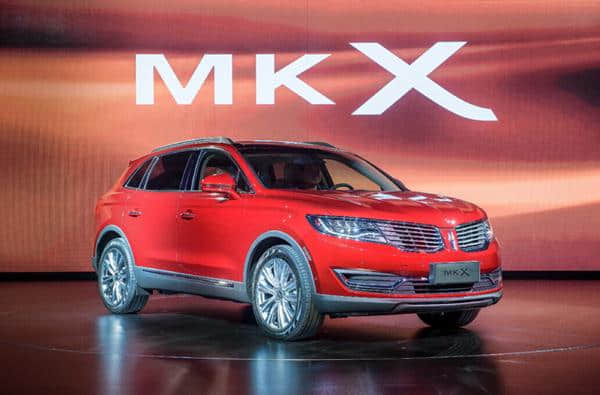美式豪华SUV 林肯MKX中国上市 后来者能否居上？