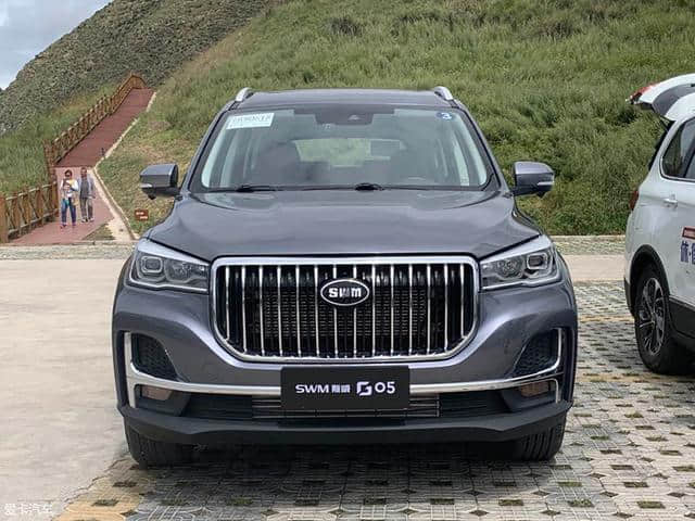 定位七座中型SUV SWM斯威G05预售开启