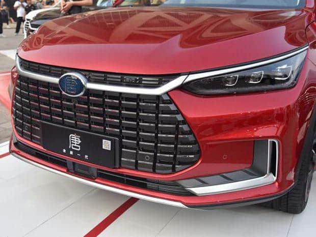 比亚迪唐EV纯电版亮相，官方预售价格26-36万，性能远超同级SUV