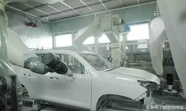 硬菜！丰田在华的3个工厂生产线布局及细节介绍