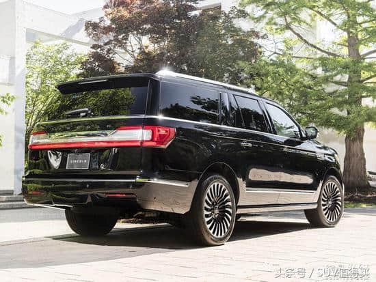 百万元的大块头，美系豪华代表——林肯新全尺寸SUV霸气上市！