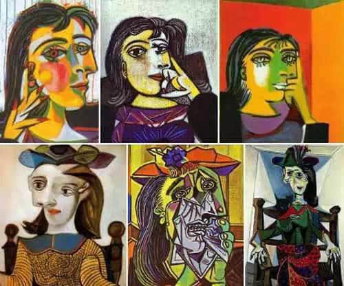毕加索绘画历程回顾：14岁到88岁