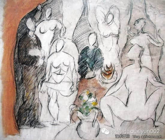 现代主义艺术的井喷：毕加索的《亚维农少女》