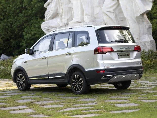 紧凑型7座SUV，斯威X3将于5月15日开启预售