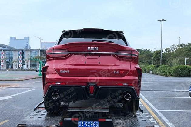 2018广州车展探馆：斯威G01 F曝光 全系搭载1.5T发动机
