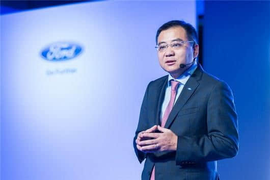 158日福特中国CEO