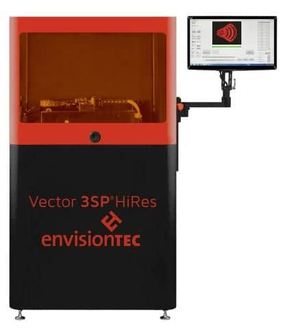 EnvisionTEC推出新款工业级3D打印机，分辨率高达60微米