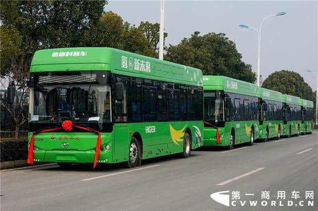 苏州金龙携手丰田、重塑科技、常运公交打造氢能客车产业高地