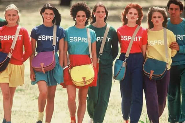 听说这个曾经打折都没人买的香港品牌 Esprit 要通过正规渠道进潮流圈了？