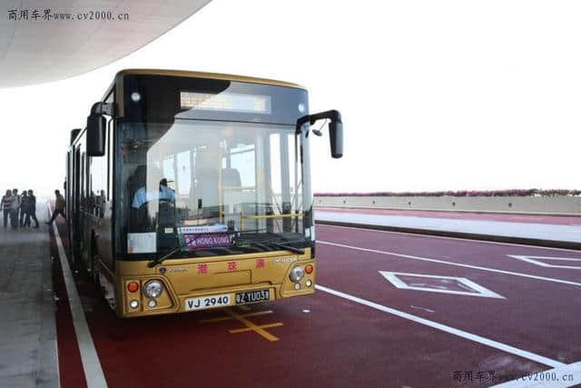 创新前行 苏州金龙海格客车驰骋港珠澳大桥