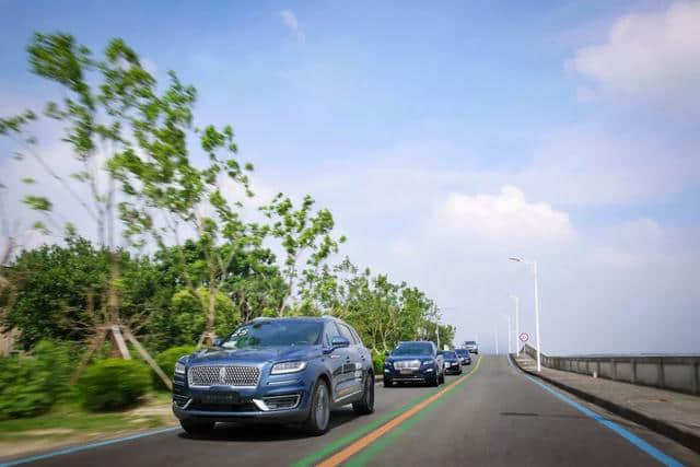林肯品牌全系车型体验之旅抵达上海