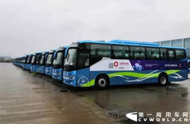 苏州金龙大涨565% 宇通市场份额31% 2019年前4月新能源公交车排行
