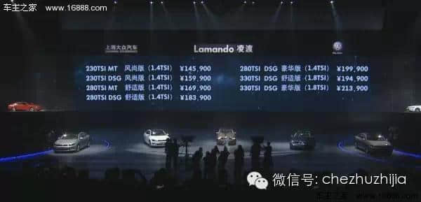 上海大众凌渡售14.59万起，这价格你满意吗？