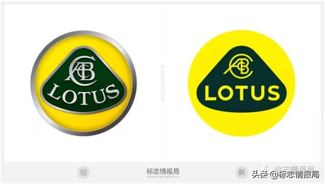 独家！老牌跑车品牌“莲花汽车”启用新LOGO