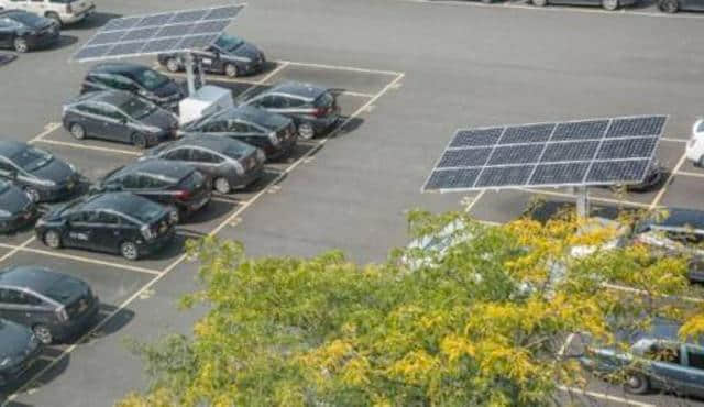 纽约新增50个Envision Solar太阳能充电设备
