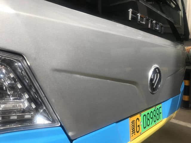 福田发力氢能源，欧辉客车挂首张新能源客车牌照