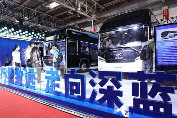 苏州金龙：走上深蓝致力成为中国高端客车领导者