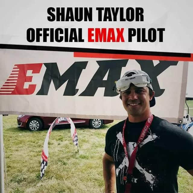 爆！Shaun Taylor正式成为EMAX银燕签约飞手