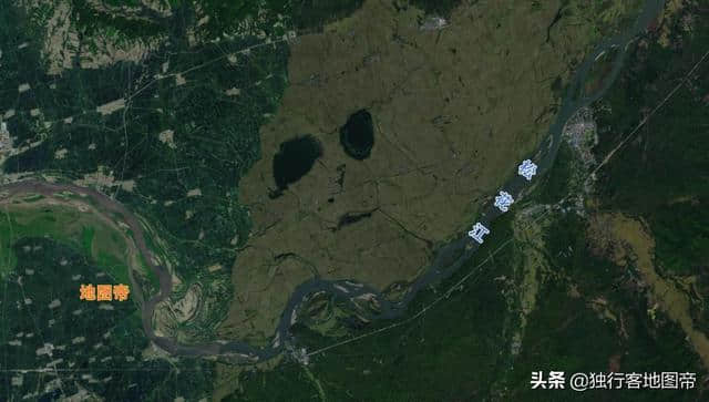 松花江曾有一个很搞笑的名字：鸭子河，辽代皇帝年年来此度假