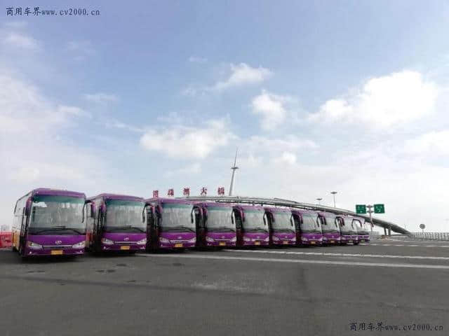 珠海口岸巴士牵手苏州金龙海格客车打造运营新模式