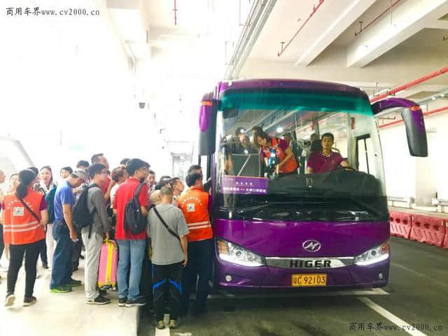 珠海口岸巴士牵手苏州金龙海格客车打造运营新模式