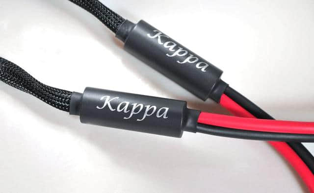 离顶级仅一步之遥——ESPRIT Kappa RCA信号线、喇叭线