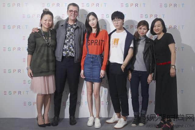 Esprit上海旗舰店开幕派对，演绎秋冬时尚新风潮