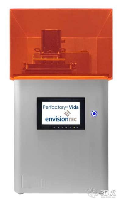 EnvisionTEC推出最新3D打印机Perfactory