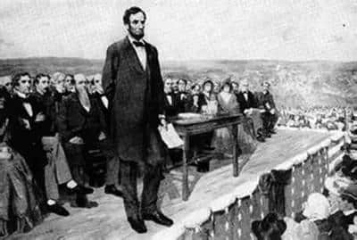 经典回放 双语 林肯总统最著名的演讲