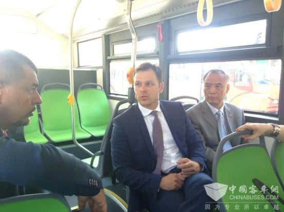 从“超级电容”公交塞尔维亚投运读苏州金龙的海外竞争力