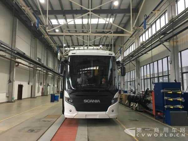 新工厂新开始 斯堪尼亚和苏州金龙海格还将联合造公交车