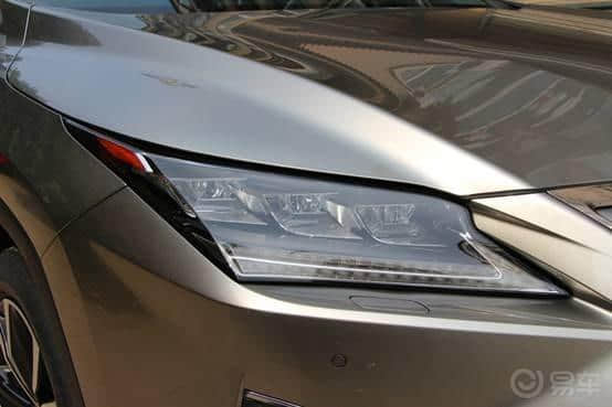 提车雷克萨斯RX，钛银色真的很亮眼