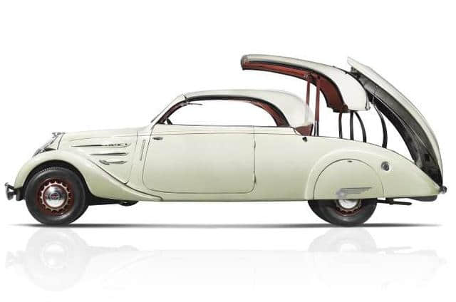 标致生产过的最佳车型盘点 1936年就推出了可伸缩式硬顶车型