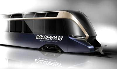 全景观列车“Goldenpass Express”在瑞士成为现实