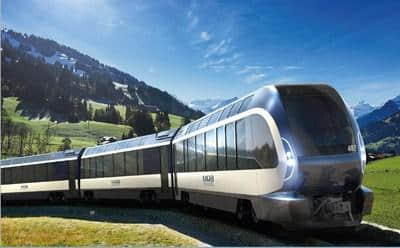 全景观列车“Goldenpass Express”在瑞士成为现实