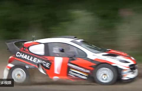 标致207“MC2” WRC改装Renault F2 V6